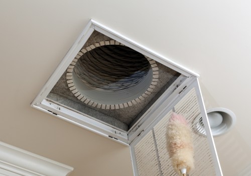 Improving Indoor Air Quality with Proper HVAC Duct Cleaning